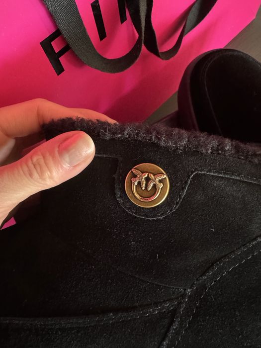 Buty śniegowce PINKO oryginał rozmiar 38