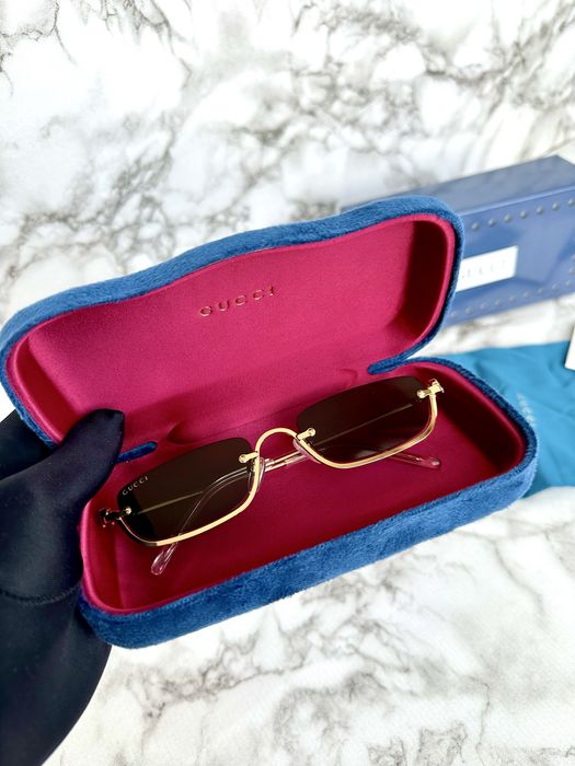 Okulary przeciwsłoneczne Gucci