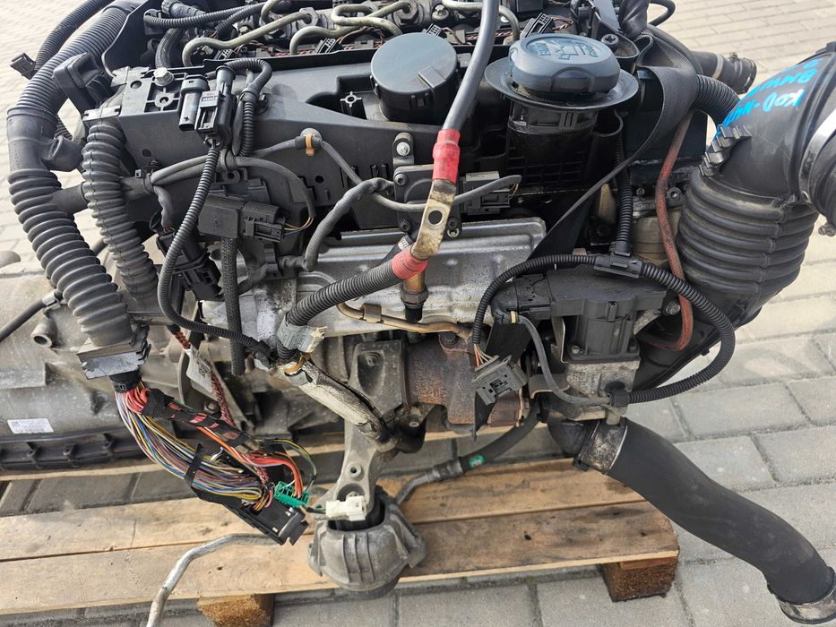 Silnik kompletny BMW E90 E92 2.0D N47D20C