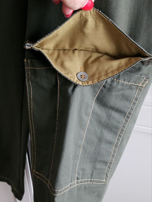 Macacão vintage POR-FI-RI-OS