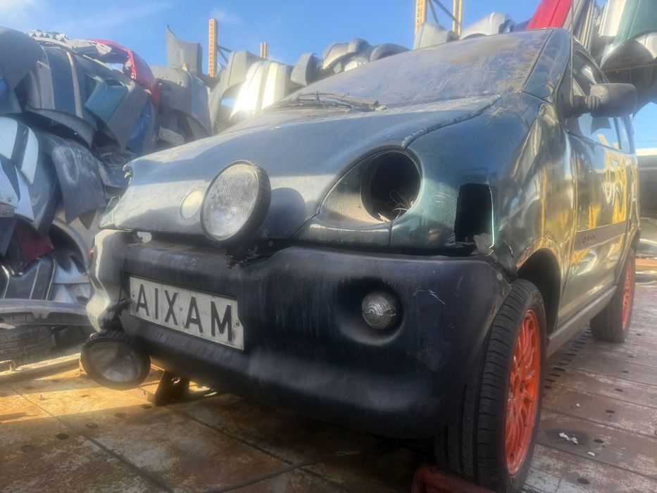 aixam 400 para peças