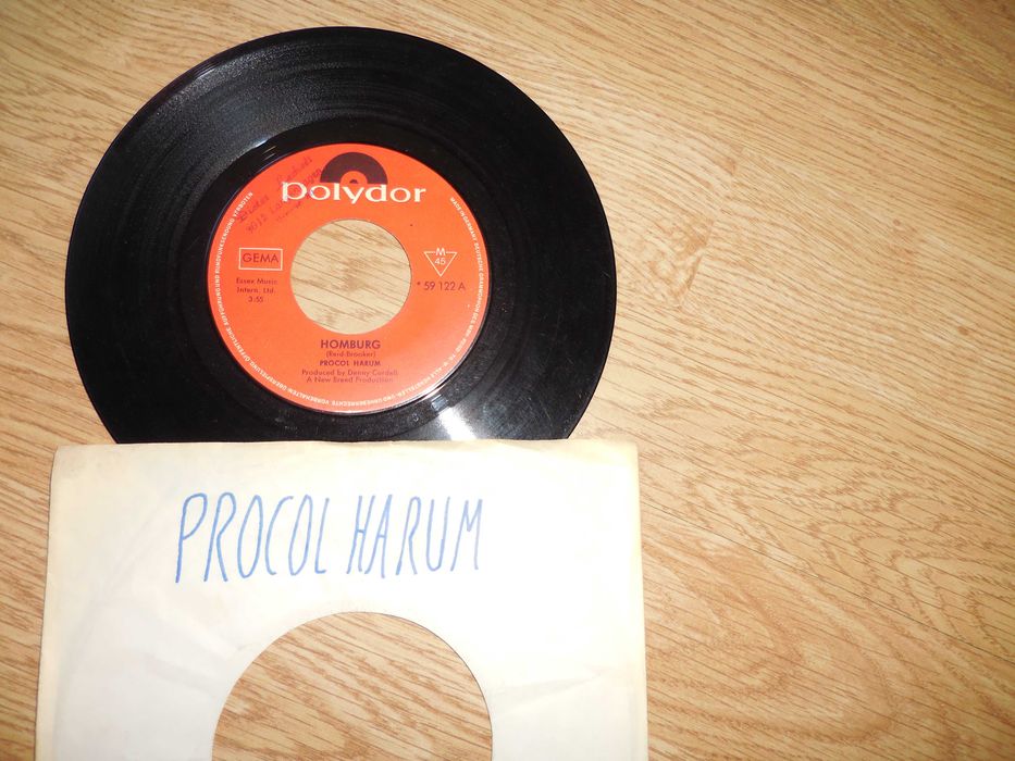 PROCOL HARUM 'Hamburg'...winyl