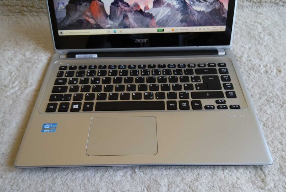 Acer Aspire V5-471P 14" DOTYK/ Intel Core i3-2375M/4 GB RAM/SSD240GB/Intel Graphics