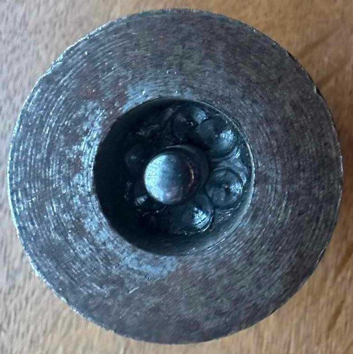 metalowy przebijak przecinak do nie wiem czego