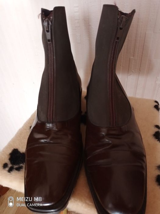 Новые демисезонные ботиночки,Италия.