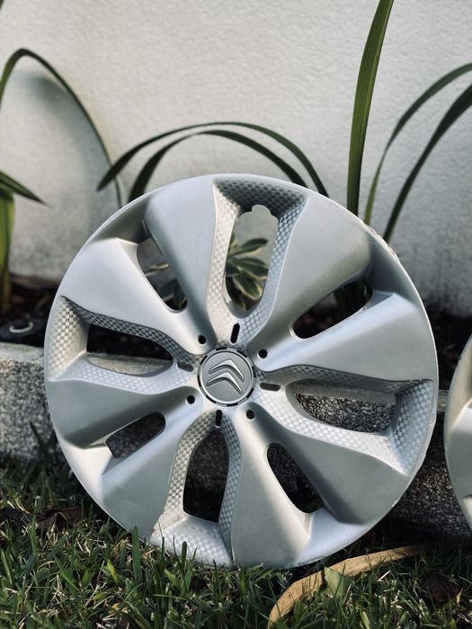 Tampão Jante 15 Citröen