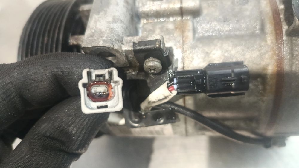 Compressor AC RENAULT Captur (J5_)