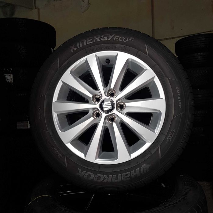 Диски Seat R15 5x100 Ibiza Arona VW Polo Skoda Fabia Octavia Tour Audi
