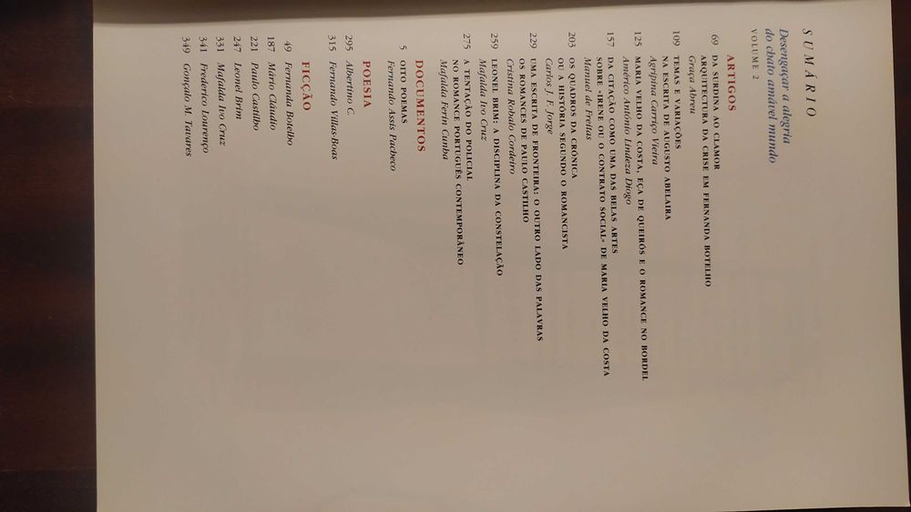 [Livros] Colóquio Letras - Desengaçar a alegria Do chato amável mundo