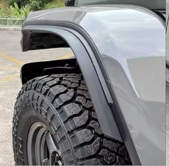 Расширители арок комплект 4 шт Jeep Wrangler JL 2018-