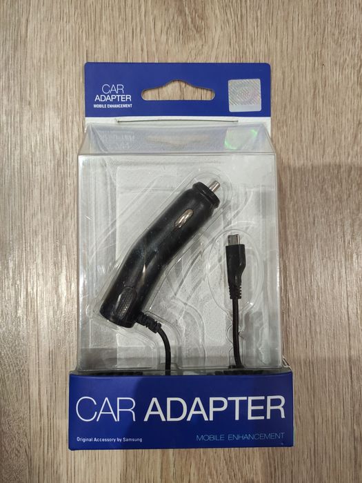 Ładowarka samochodowa Samsung micro USB