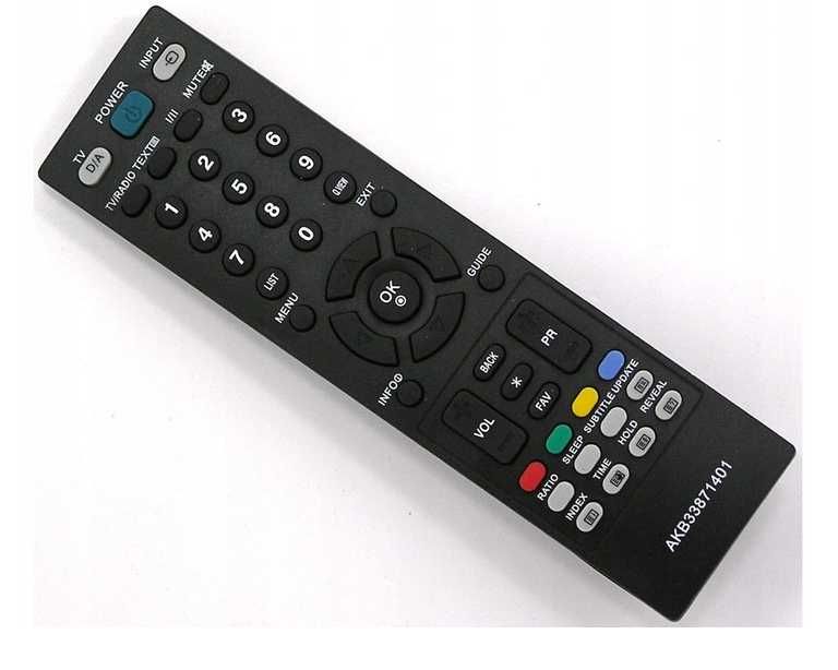 pilot do telewizora TV LG AKB871401 AKB655802