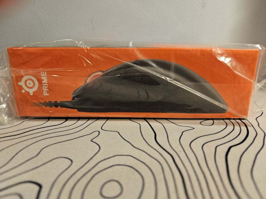 Myszka steelseries prime