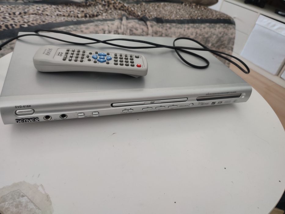 Leitor DVD denver