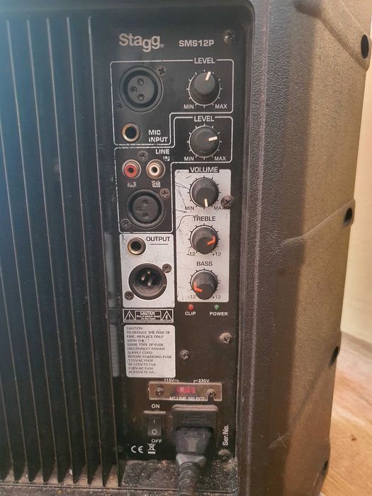 музыкальная  колонка Stagg SMS12P