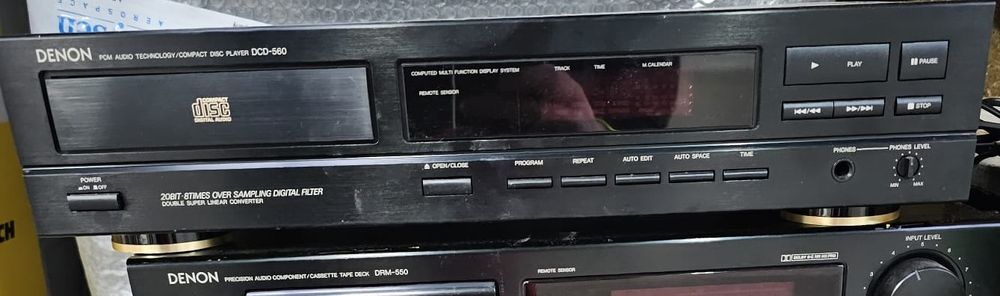 Denon DCD-560 - odtwarzacz CD