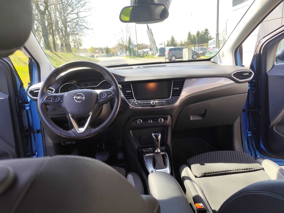 OPEL CROSSLAND X,  1,2 benzyna Automat, Bezwypadkowy