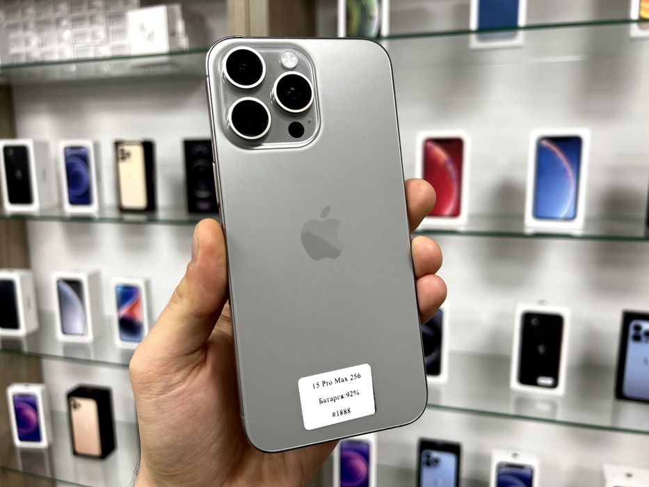 iPhone 15 Pro Max 256 GB Neverlock _ Гарантія _ Магазин_Обмін