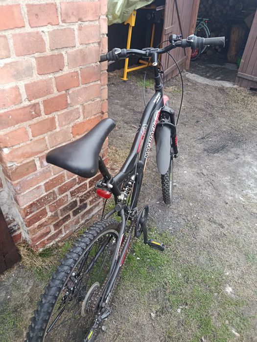 Rower Górski  MTB  MalTrack Target  RED-SILVER  26