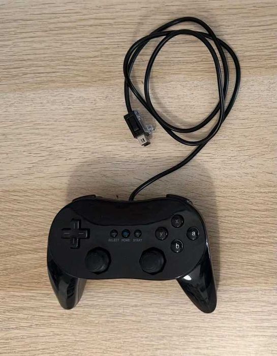 Comando Pro Com Fio Genérico Nintendo Wii Clássico