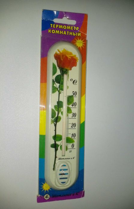 Полезные мелочи оборудование Термометр комнатный