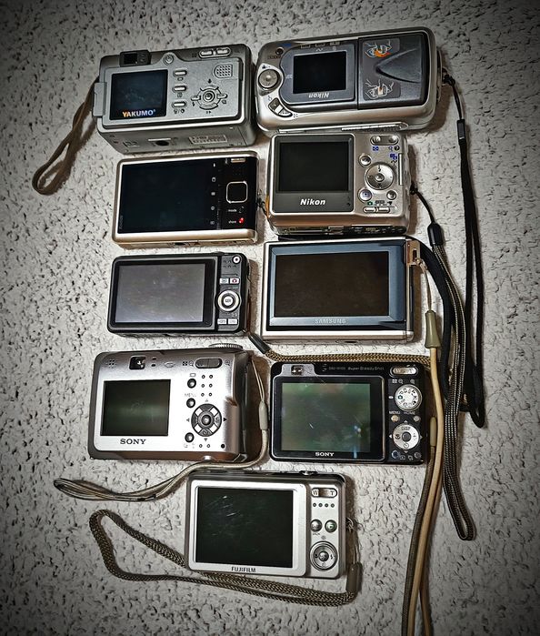 Цифровий фотоапарат Nikon,Samsung,Kodak,Sony(ціни в описі)