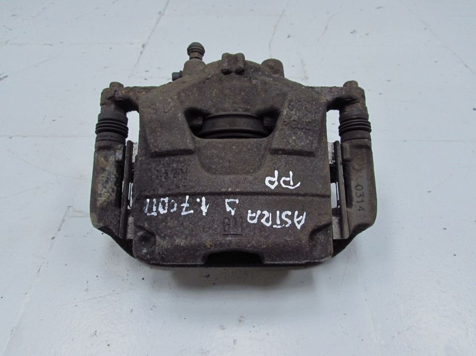 OPEL ASTRA J IV 1.7 CDTI 09-15 ZACISK HAMULCOWY PRZOD PRAWY