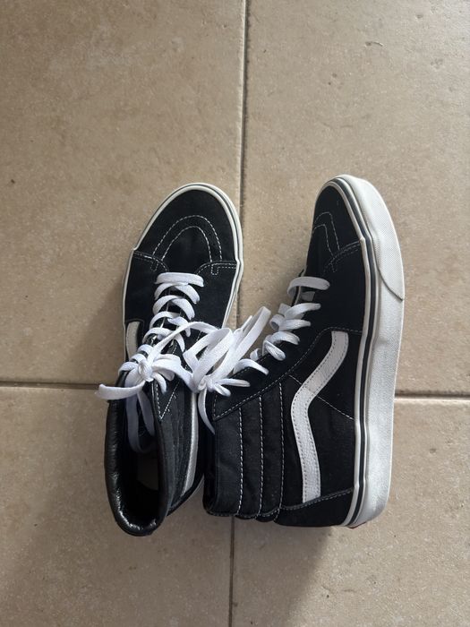 Sapatilhas Vans (Cano Alto)