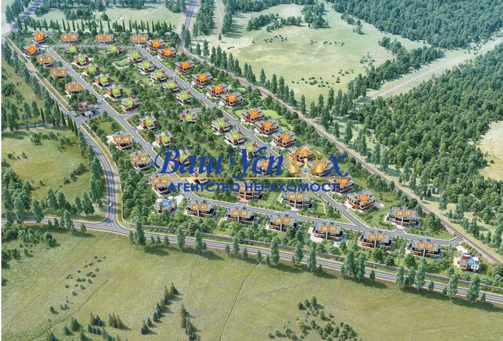 Продажа  земли под городок коттеджный Конча-Заспа .село Козин .