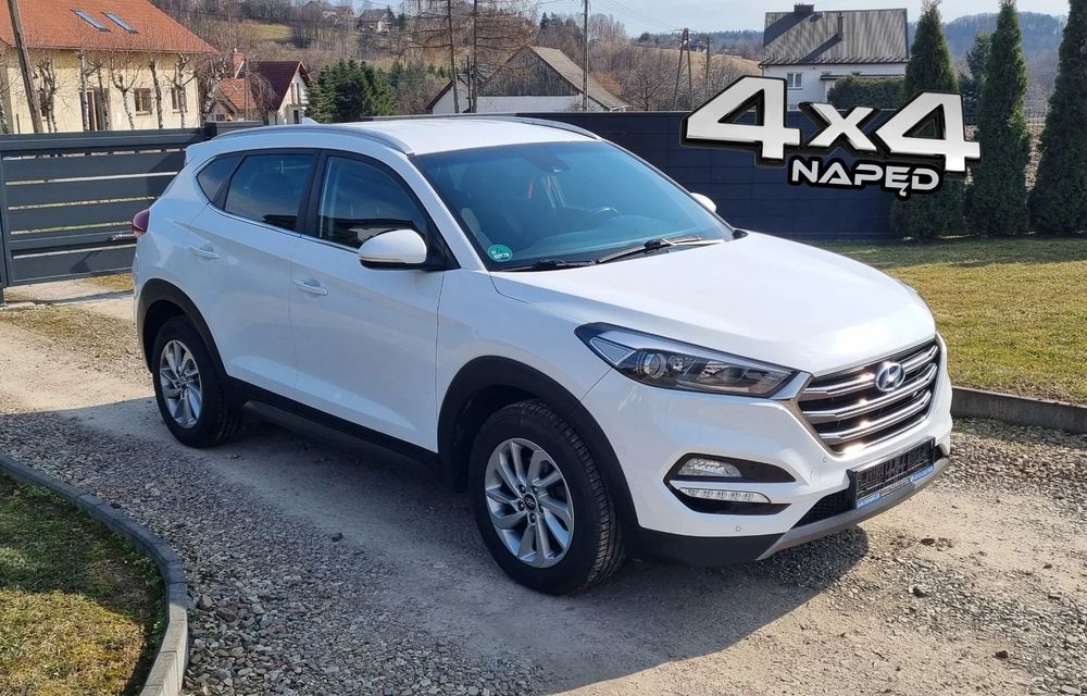 Hyundai Tucson Polecam! Jak nowy! Niski przebieg!