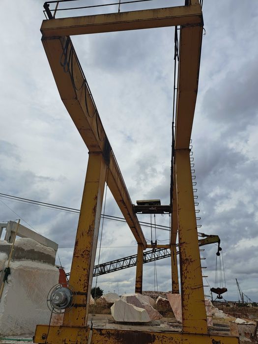 Pórtico Rolante de 30 toneladas #MAR11