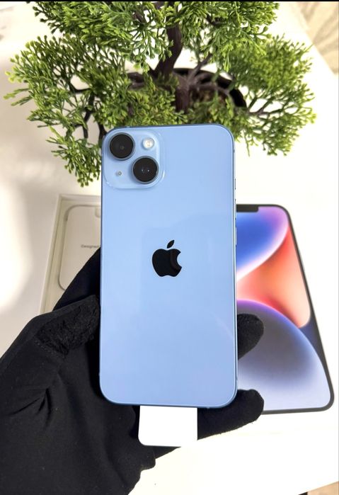 Iphone New 14 128gb Blue Neverlock