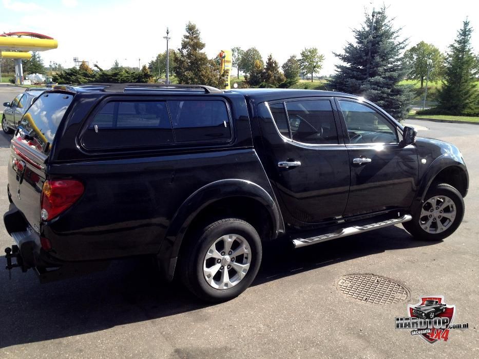Zabudowa Hardtop Canopy Nadbudowa przyciemnione szyby Mitsubishi L200