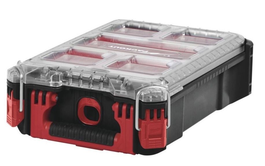 Органайзер, ящик компактний PACKOUT 380х250х120 MILWAUKEE (4932464083)