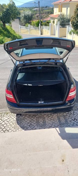 Mercedes C200 CDi Diesel Avantgarde 6velocidades ano2008 insp3/2027 pneus novos Aceito retomas e trocas