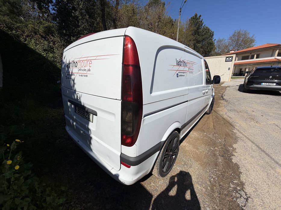 Mercedes Vito 2.2 Nacional 110 cavalos | Mesmo dono à 15 anos