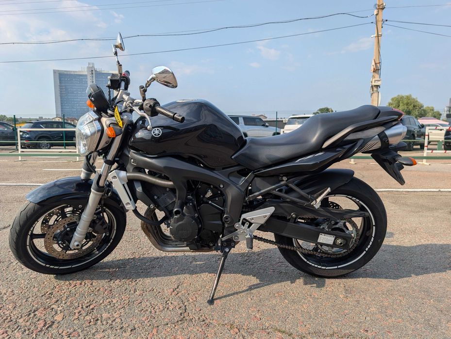 Мотоцикл Yamaha FZ6N Black MoToBaZa