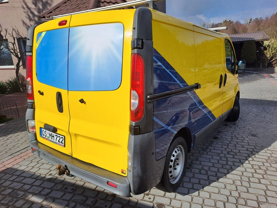 Sprzedam RENAULT TRAFIC 2,0 D*klima NIemcy