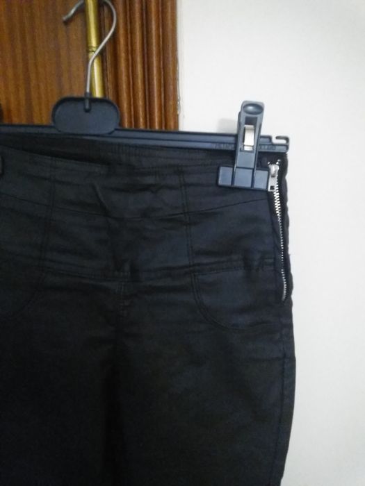 Leggings tipo pele tam.S