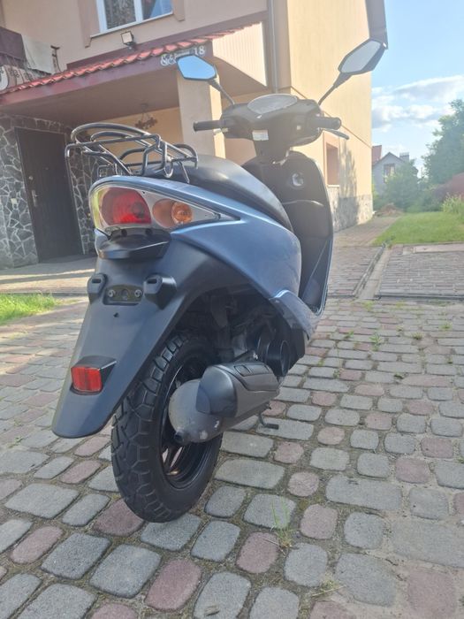 Скутер honda dio af68