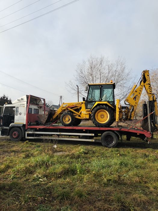 Laweta Transport Pomoc Drogowa 7,5x2,5 metra  wciągarka