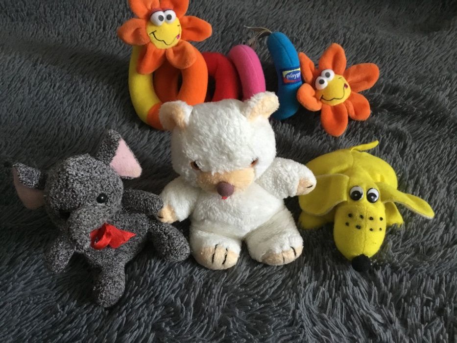 Набір іграшок м'яких