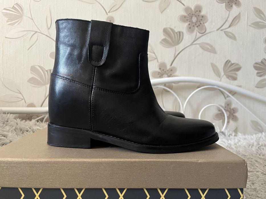 Демісезонні Brawn’s натуральна шкіра