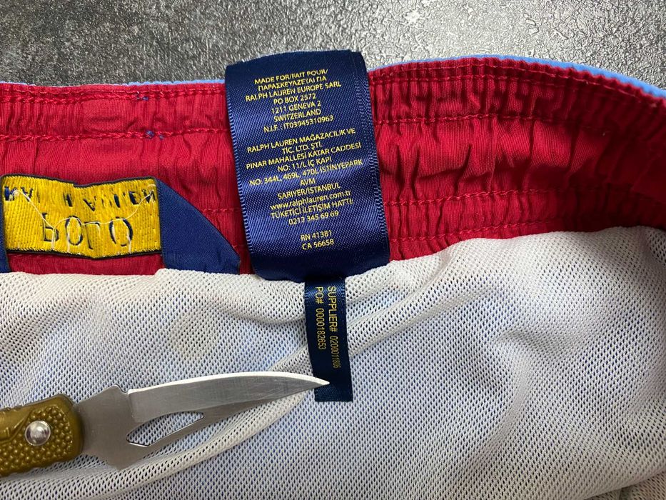 Оригінальні шорти Ralph Lauren