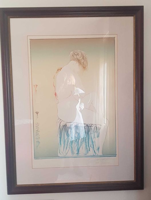 Framed Painting