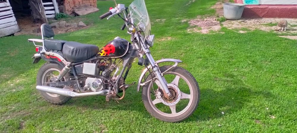 продам мопед Viper Harley