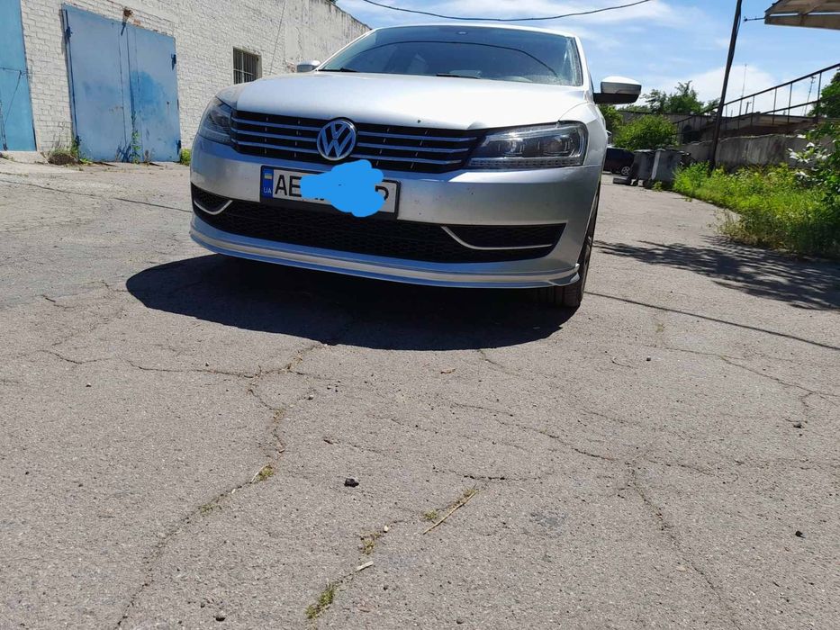 Спойлер Фольксваген Passat B(7-8) Тюнинг комплект