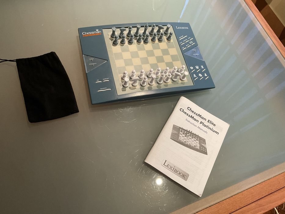 Jogo xadres electronico Lexibook Chessman elite