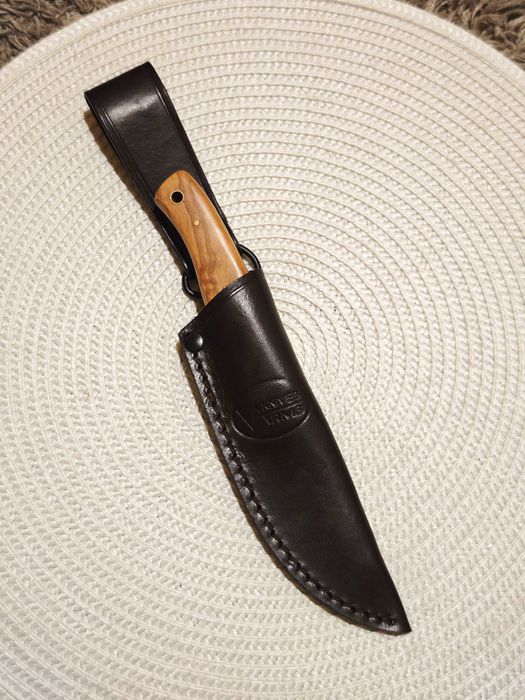 Nóż myśliwski Varms 57/Stal N 690 BOHLER