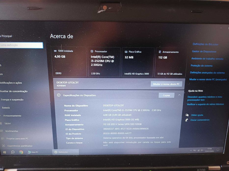 Portatil Lenovo